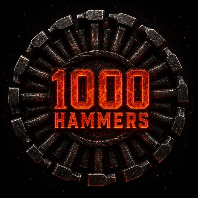1000 HAMMERS